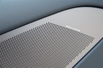 The Aston Martin Rapide S includes new Bang and Olufsen soundsystem